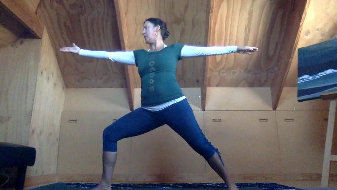 Gentle Flow & Gentle Backbends